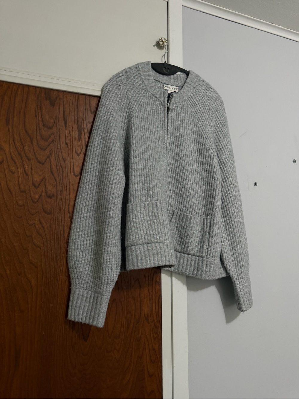 Ava & Viv Sweater Jacket